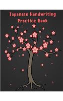 Japanese Handwriting Practice Book