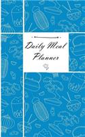 Daily Meal Planner: Weekly food journal and fitness tracker