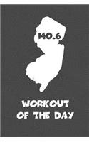 Workout of the Day: New Jersey Workout of the Day Log for tracking and monitoring your training and progress towards your fitness goals. A great triathlon resource for 