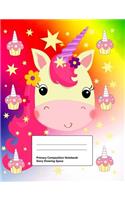 Primary Composition Notebook with Story Drawing Space