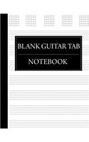 Blank Guitar Tab Notebook