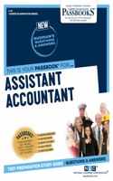 Assistant Accountant (C-21): Passbooks Study Guide Volume 21