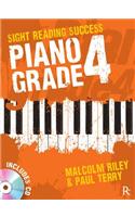 Sight Reading Success - Piano Grade 4