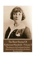 Katherine Mansfield - The Short Stories - Volume 3