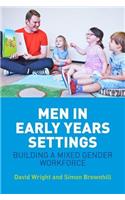 Men in Early Years Settings