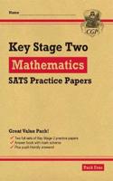 KS2 Maths Year 6 SATS Practice Papers: Pack 4 - for the 2025 tests (with free Online Extras)