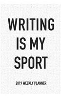 Writing Is My Sport