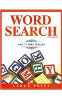 Word Search for Adults