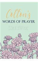 Colton's Words of Prayer