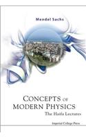 Concepts Of Modern Physics: The Haifa Lectures
