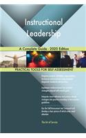 Instructional Leadership A Complete Guide - 2020 Edition