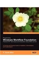 Programming Windows Workflow Foundation