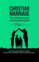 Christian Marriage