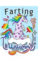 Farting Unicorn Coloring books