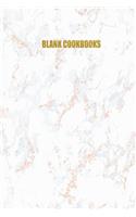 Blank Cookbooks