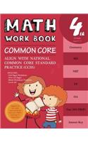 4th Grade Math Workbook Common Core Math: Math Workbook Grade 4 - Common Core Math Workbook Grade 4 (Ccss Standard Practice): Common Core Math Workbook