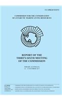 Report of the Thirty-sixth Meeting of the Commission