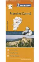 Franche-Comte - Michelin Regional Map 520