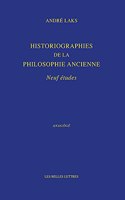Historiographies de la Philosophie Ancienne