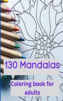 Mandala colouring book for adults