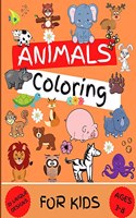 Animals Coloring Book for Kids