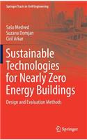 Sustainable Technologies for Nearly Zero Energy Buildings