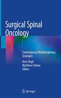 Surgical Spinal Oncology