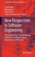 New Perspectives in Software Engineering: Proceedings of the 11th International Conference on Software Process Improvement (CIMPS 2022)(576 Lecture Notes in Networks and Systems)