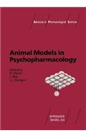 Animal Models in Psychopharmacology
