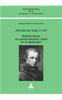 «Ich Habe Den Kopf So Voll»
