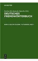 Eau de Cologne - Futurismus