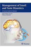 Management of Smell and Taste Disorders