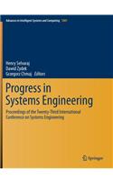 Progress in Systems Engineering