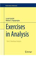 Exercises in Analysis