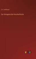 Zur Ontogenie der Knochenfische