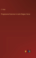 Progressive Exercise in Latin Elegiac Verse
