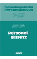 Personaleinsatz