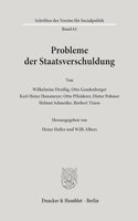 Probleme Der Staatsverschuldung