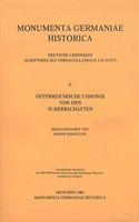 Osterreichische Chronik Von Den 95 Herrschaften