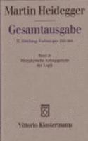 Martin Heidegger, Gesamtausgabe. II. Abteilung