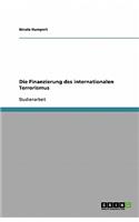 Die Finanzierung des internationalen Terrorismus
