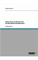 Policy-Cycle am Beispiel des Bundes-Bodenschutzgesetzes