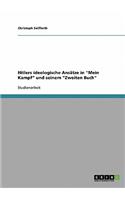 Hitlers ideologische Ansätze in 