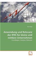 Anwendung und Relevanz der IFRS für kleine und mittlere Unternehmen