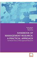 Handbook of Management Research