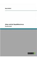 Attac und der Republikanismus