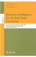 Business Intelligence for the Real-Time Enterprise