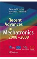Recent Advances in Mechatronics