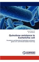 Quinolone resistance in Escherichia coli