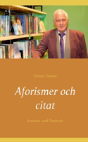 Aforismer och citat: Svenska und Deutsch